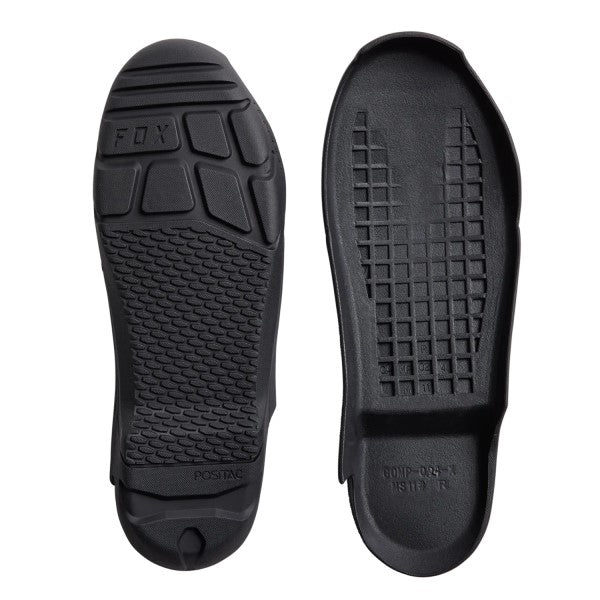 Semelle Extérieure de Bottes de Motocross Comp X /Fox/noir, intérieur et extérieur