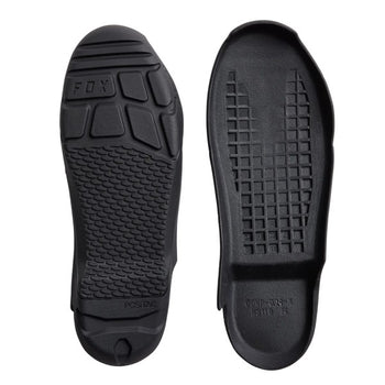 Semelle Extérieure de Bottes de Motocross Comp X /Fox/noir, intérieur et extérieur