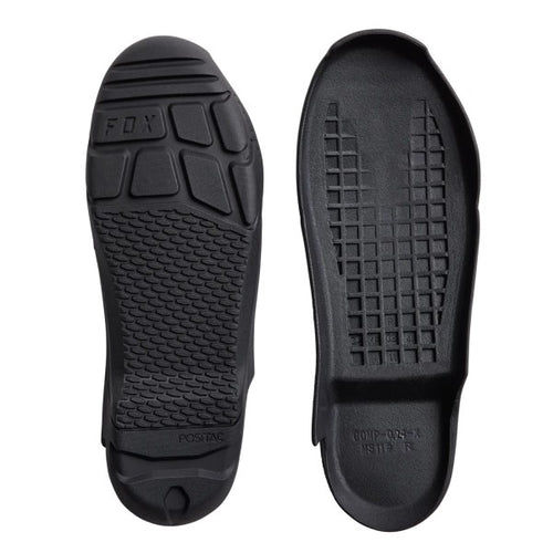 Semelle Extérieure de Bottes de Motocross Comp X /Fox/noir, intérieur et extérieur