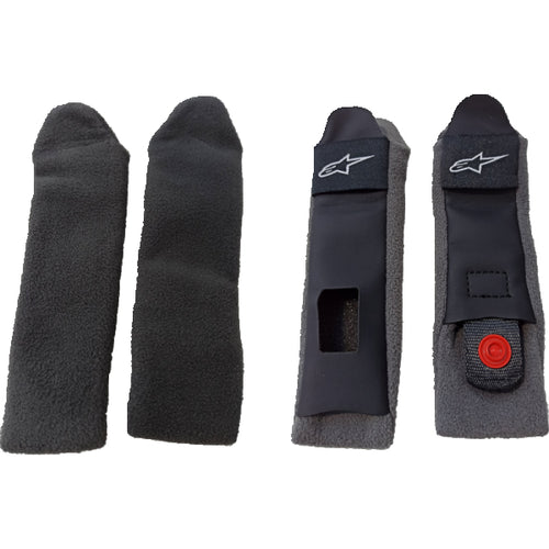 Housse de cache-menton pour Casque R10