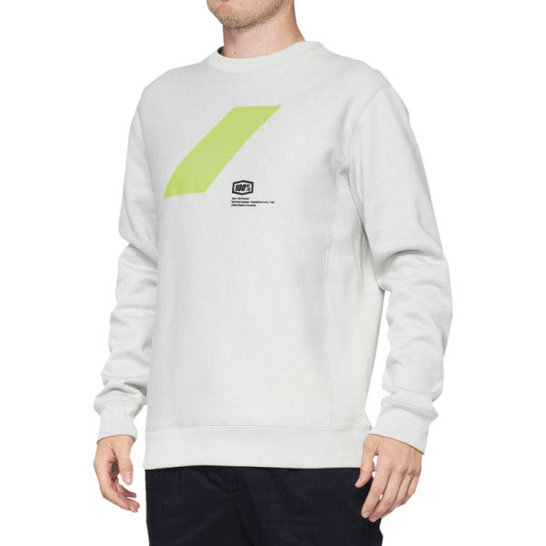 Coton Ouaté Rend 100% gris clair, de face