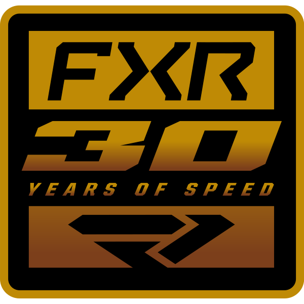 30 Years of Speed Stickers 3.5"