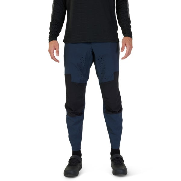 Pantalon de Vélo Defend| Bleu de face