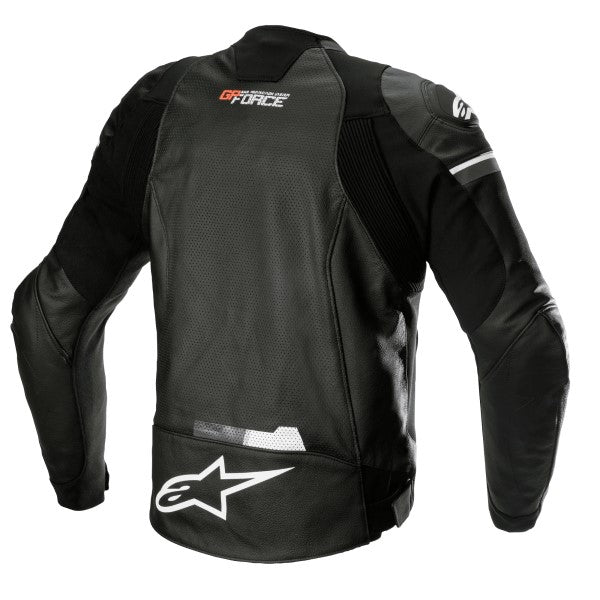 Manteau de Moto GP Force Air Noir/Blanc, Dos
