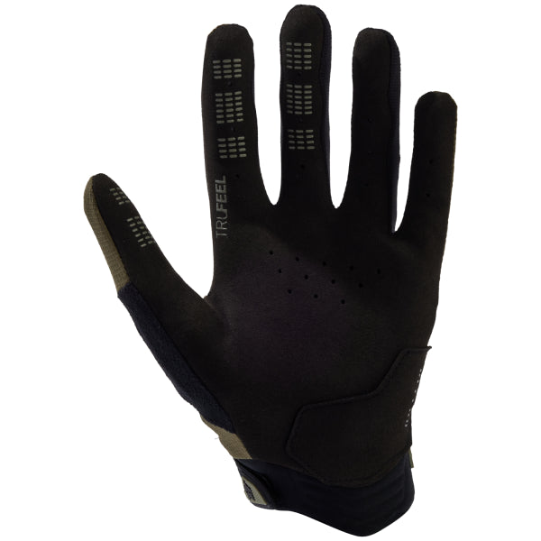 Gants Vélo de Montagne Defend Fox olive, paume