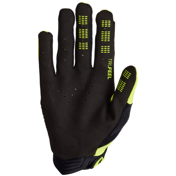 Gants Vélo de Montagne Defend Fox jaune, paume