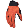 Gants Vélo de Montagne Defend Fox orange, dessus