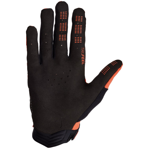 Gants Vélo de Montagne Defend Fox orange, paume