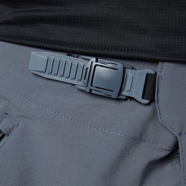 Pantalon de Vélo FOX Flexair Gris Ceinture