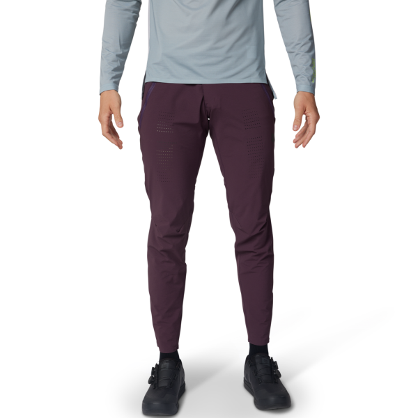 Pantalon de Vélo FOX Flexair Mauve Modèle