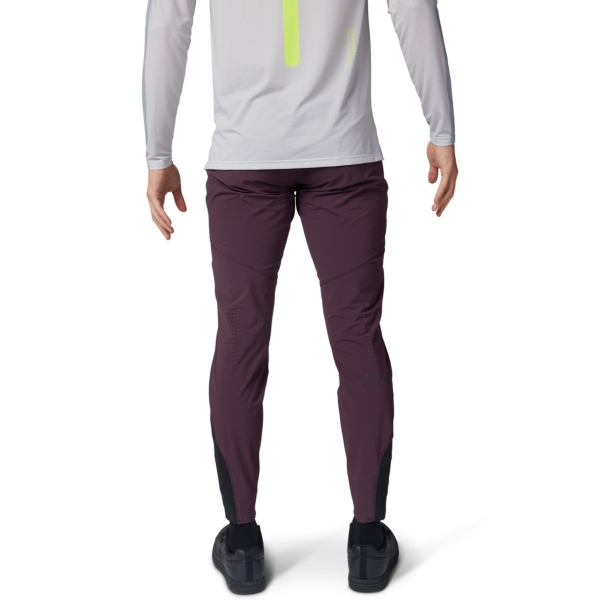 Pantalon de Vélo FOX Flexair Mauve Modèle Arrière