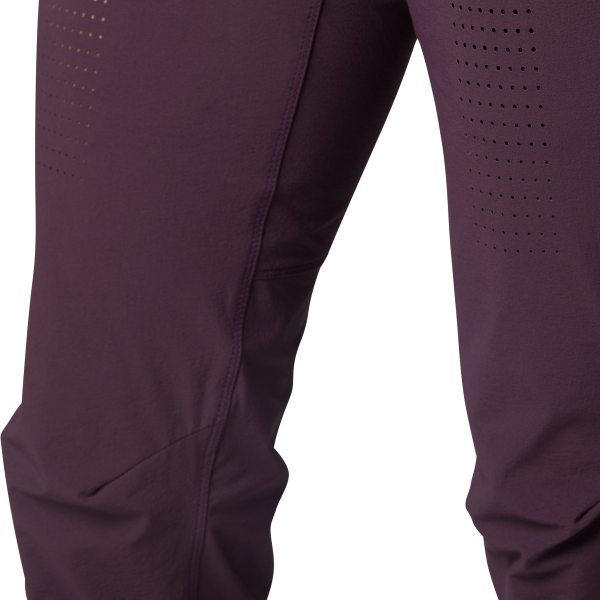 Pantalon de Vélo FOX Flexair Mauve Ventilation