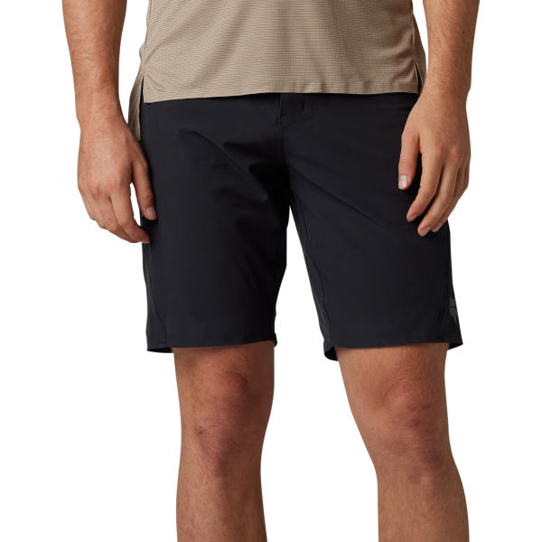 Short de Vélo de Montagne Fox Flexair Ascent Noir