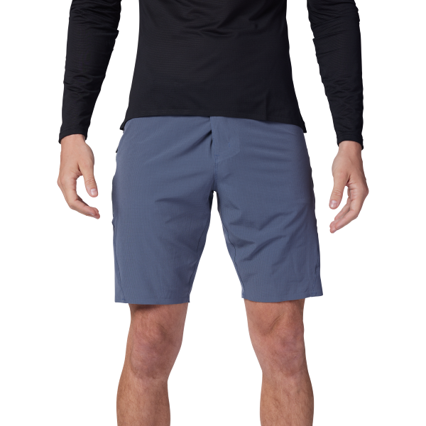 Short de Vélo de Montagne Fox Flexair Ascent Bleu