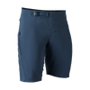 Short de Vélo de Montagne Fox Flexair Ascent Bleu