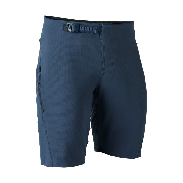 Short de Vélo de Montagne Fox Flexair Ascent Bleu