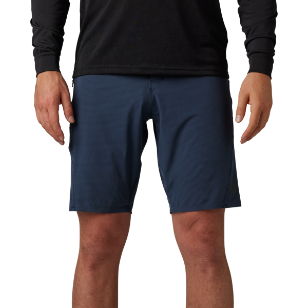 Short de Vélo de Montagne Fox Flexair Ascent Bleu