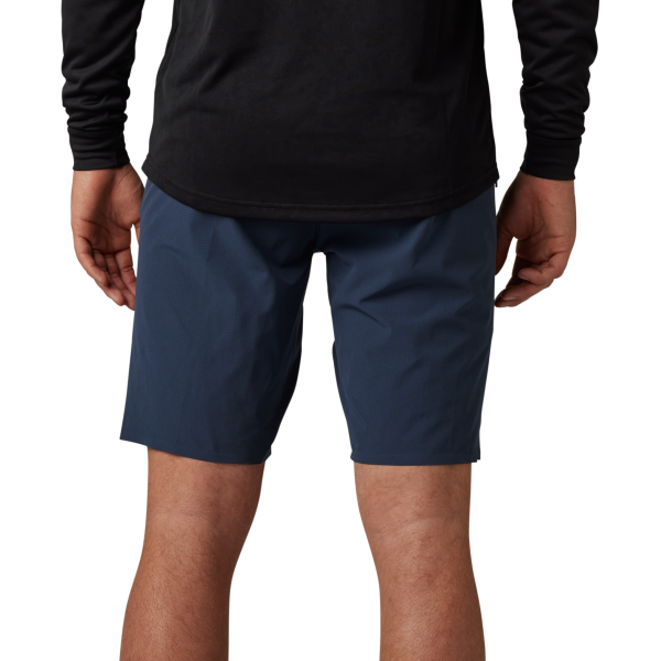 Short de Vélo de Montagne Fox Flexair Ascent Bleu
