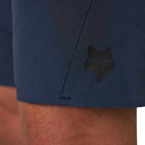 Short de Vélo de Montagne Fox Flexair Ascent Bleu