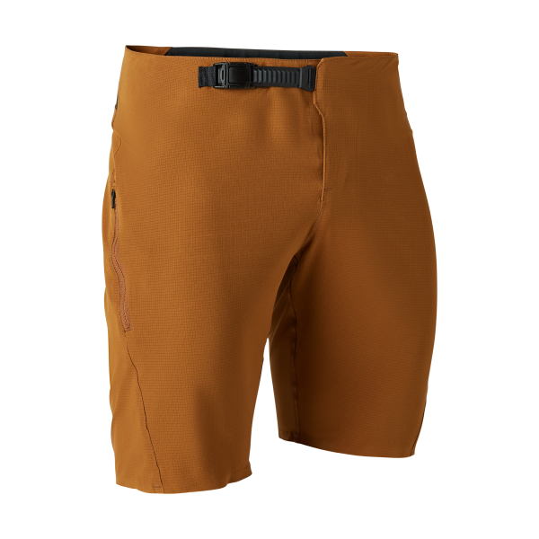 Short de Vélo de Montagne Fox Flexair Ascent Nutmeg