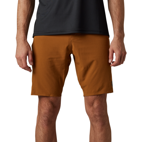Short de Vélo de Montagne Fox Flexair Ascent Nutmeg