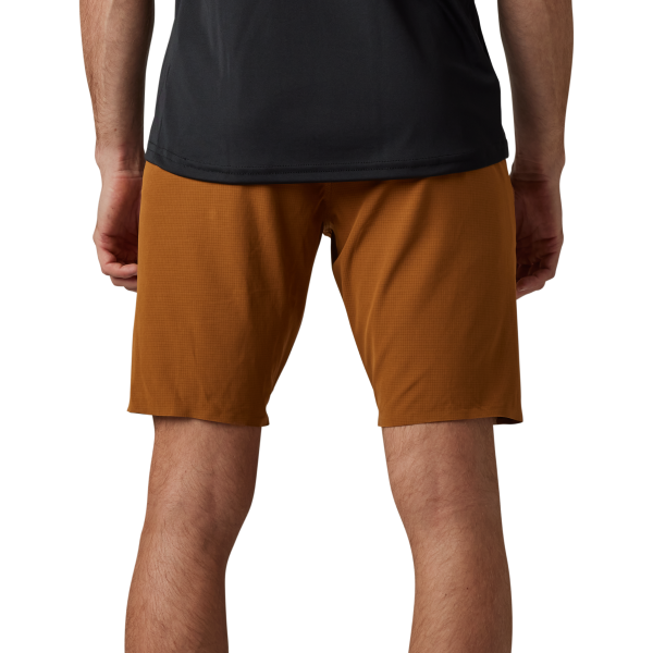 Short de Vélo de Montagne Fox Flexair Ascent Nutmeg