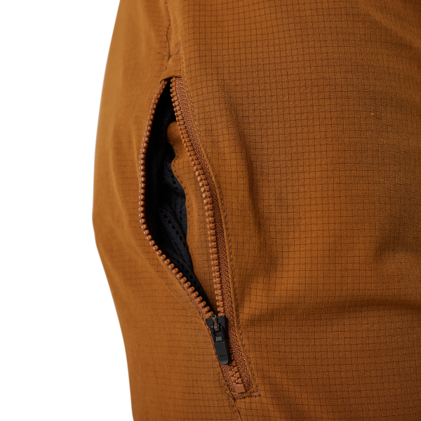 Short de Vélo de Montagne Fox Flexair Ascent Nutmeg