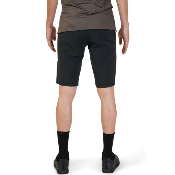 Short de Vélo de Montagne Flexair Noir Modèle Dos