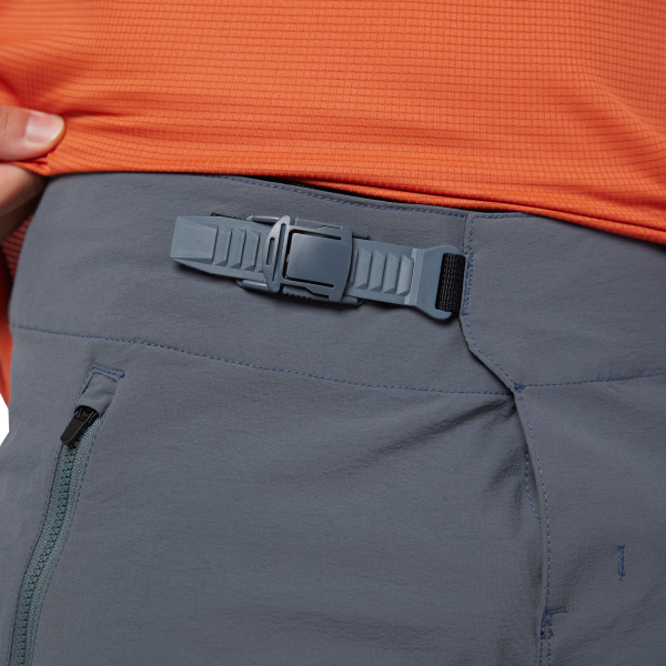 Short de Vélo de Montagne FOX Flexair Graphite Ceinture