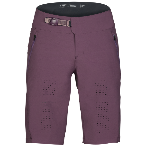 Short de Vélo de Montagne FOX Flexair Mauve