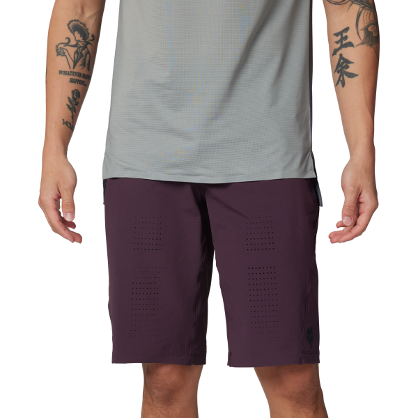 Short de Vélo de Montagne FOX Flexair Mauve Modèle