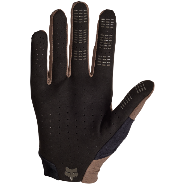 Gants Vélo de Montagne FOX Flexair Pro Brun Paume