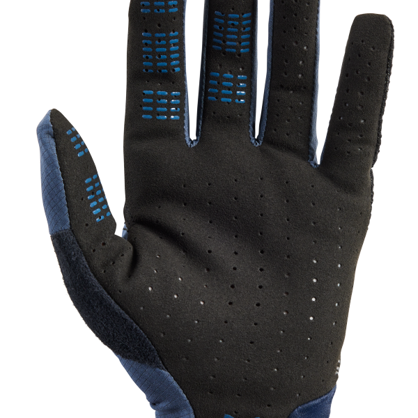 Gants Vélo de Montagne FOX Flexair Pro Bleu Paume