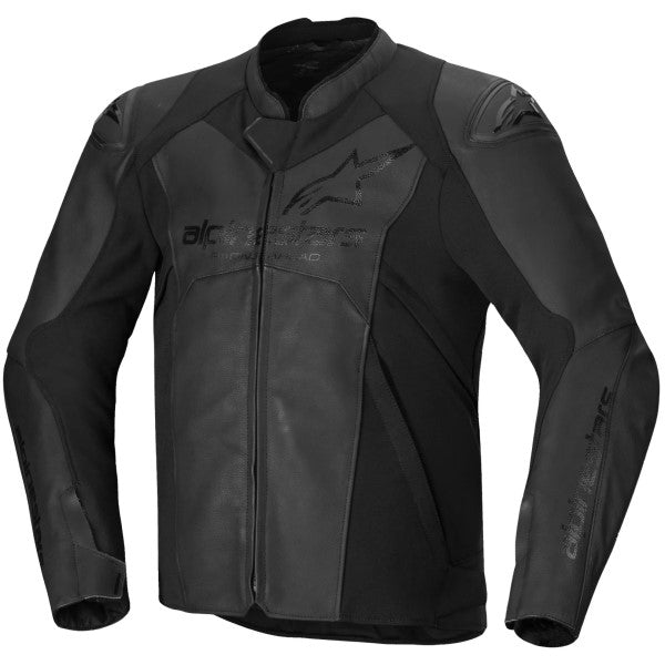Manteau de Moto Faster v3 Noir, de face