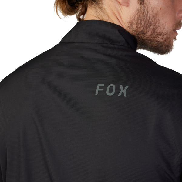 Veste de Vélo coupe-vent Fox Ranger Noir Épaule