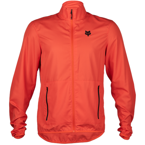 Veste de Vélo coupe-vent Fox Ranger Orange