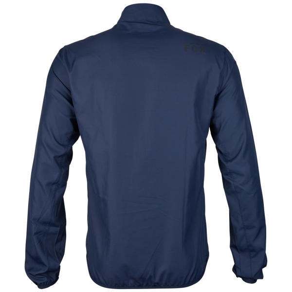 Veste de Vélo coupe-vent Fox Ranger Bleu Dos