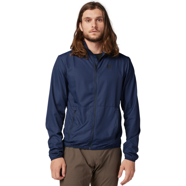 Veste de Vélo coupe-vent Fox Ranger Bleu Modèle