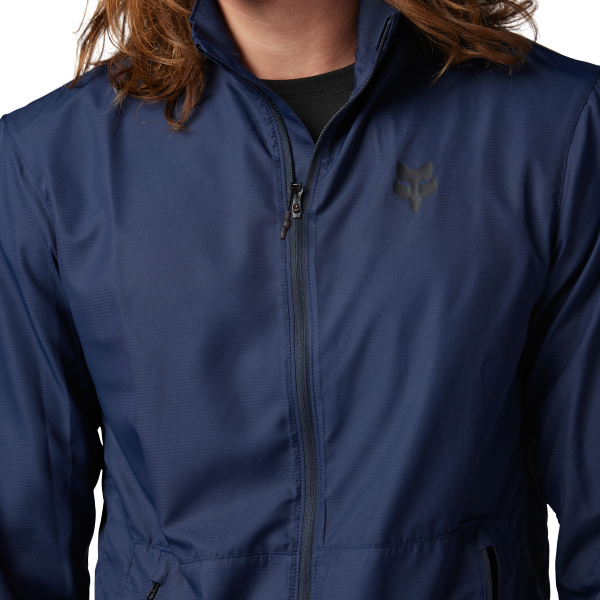 Veste de Vélo coupe-vent Fox Ranger Bleu Modèle Zoom