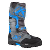 Bottes de Motoneige Havoc GTX BOA Gris Bleu, côté droit