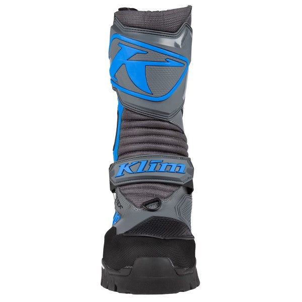 Bottes de Motoneige Havoc GTX BOA Gris Bleu, en face