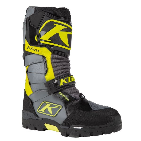 Bottes de Motoneige Havoc GTX BOA Noir Haute visibilité, côté droit 