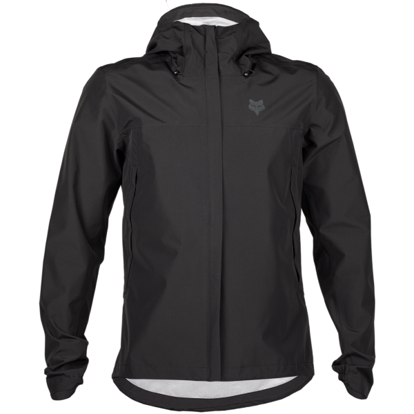 Veste de Vélo FOX Ranger 2,5-C Imperméable Noir