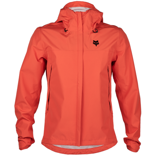 Veste de Vélo FOX Ranger 2,5-C Imperméable Orange