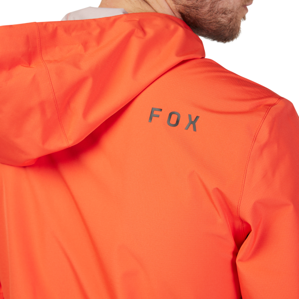 Veste de Vélo FOX Ranger 2,5-C Imperméable Orange Épaule