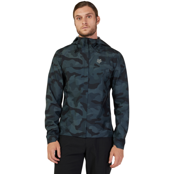 Veste de Vélo FOX Ranger 2,5-C Imperméable Camo Modèle