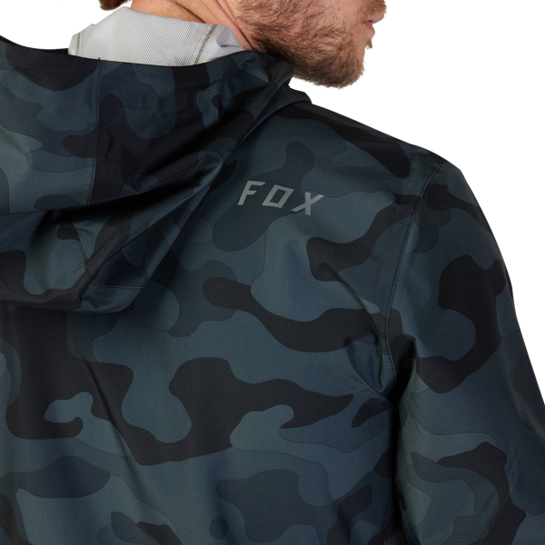 Veste de Vélo FOX Ranger 2,5-C Imperméable Camo Épaule 