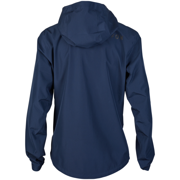 Veste de Vélo FOX Ranger 2,5-C Imperméable Bleu Dos