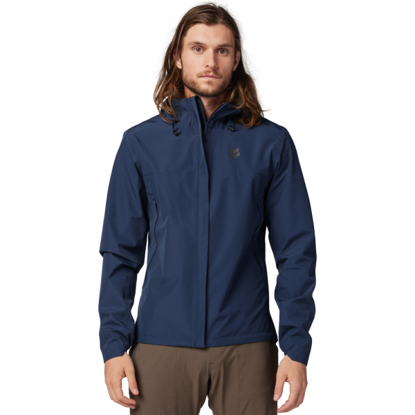 Veste de Vélo FOX Ranger 2,5-C Imperméable Bleu Modèle