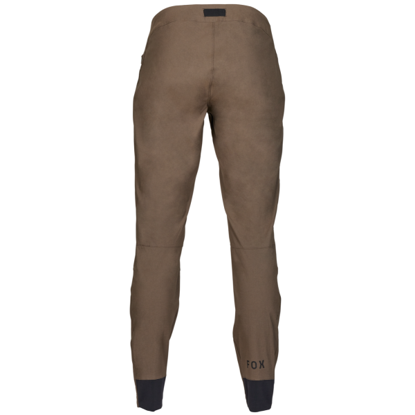 Pantalon de Vélo FOX Ranger Brun Arrière